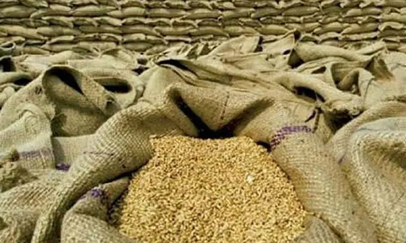 Purchase of wheat