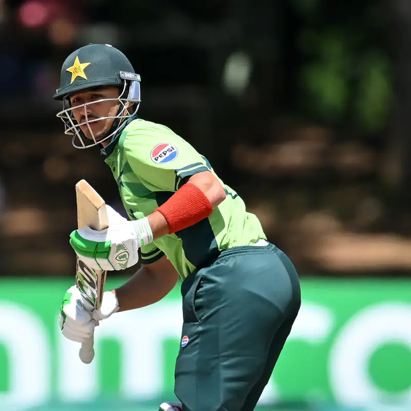 wicketkeeper-batsman Hamza Zahoor