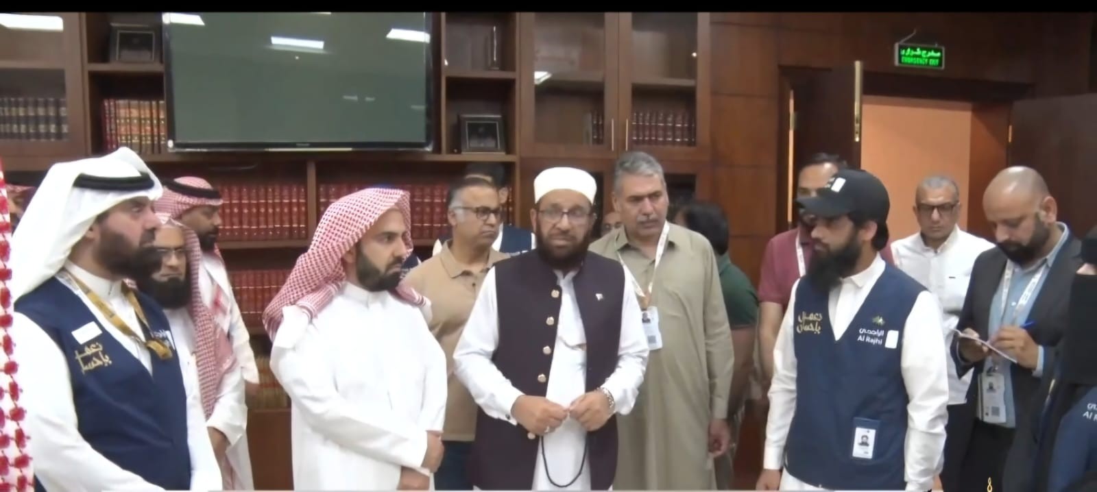 وفاقی وزیر سردار محمد یوسف کا الراجحی کمپنی کے ہیڈ آفس کا دورہ، عازمینِ حج کے لیے رہائش، ٹرانسپورٹ اور مشاعر مقدّسہ میں انتظامات کا تفصیلی جائزہ