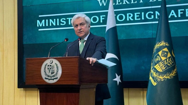 مشرقِ وسطیٰ میں کشیدگی،پاکستان کا خطے میں امن کیلئے متحرک سفارتی رابطوں کا سلسلہ جاری ہے، دفتر خارجہ کی بریفنگ