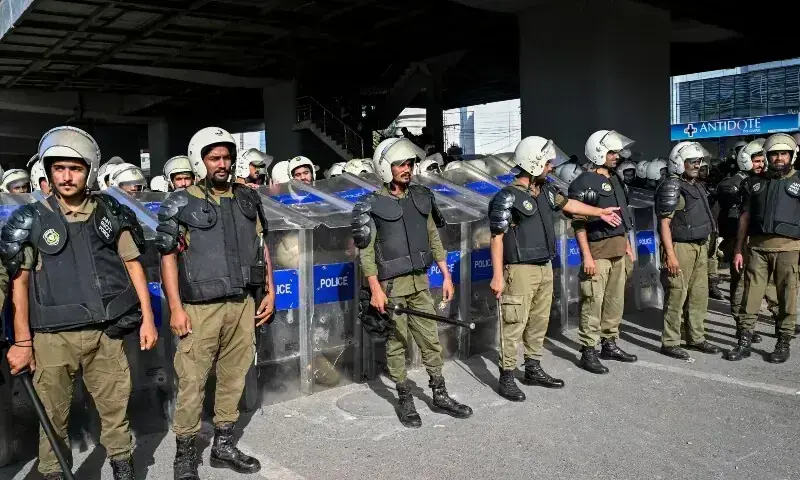 پاک آسٹریلیا ون ڈے میچ ، راولپنڈی پولیس کیجانب سے سکیورٹی اور ٹریفک روانی کے بہترین انتظامات