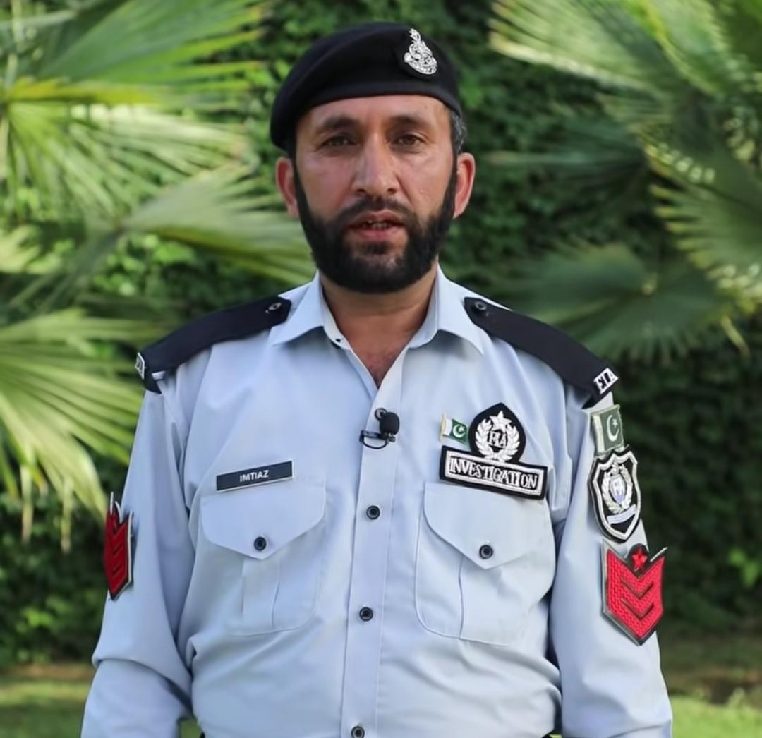 سکردو کے افسر کیلئےبہادری اور تیز ردعمل پر CC-1 سرٹیفکیٹ