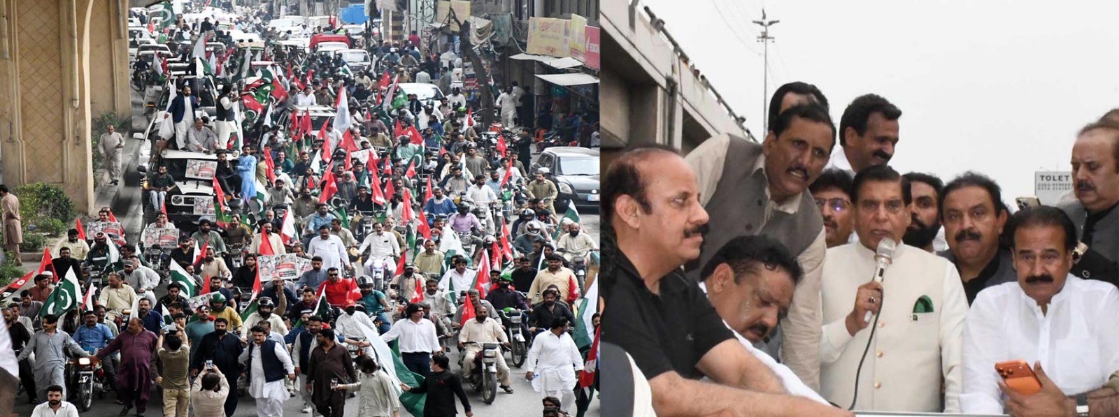 معرکہ حق ہماری دفاعی تاریخ کا روشن باب بن چکا ہے، پاک فوج نے بزدل دشمن کے ناپاک عزائم خاک میں ملا دئیے،سابق وزیراعظم راجہ پرویز اشرف