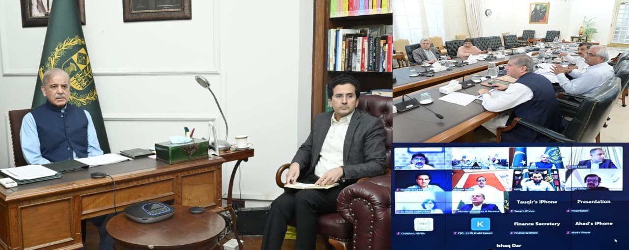 وزیراعظم شہباز شریف کی لائن لاسز میں نمایاں کمی لانے اور بجلی چوری کے خاتمے کیلئے سخت اقدامات جاری رکھنے کی ہدایت