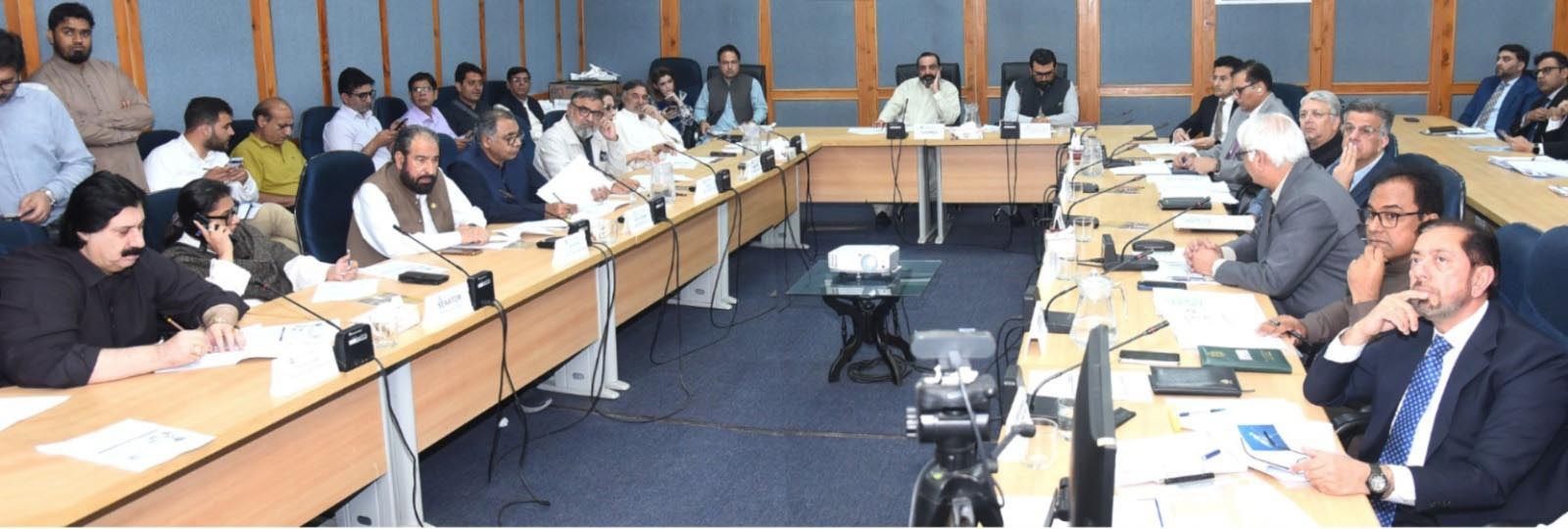 سینیٹ کی قائمہ کمیٹی برائے پٹرولیم کا اجلاس