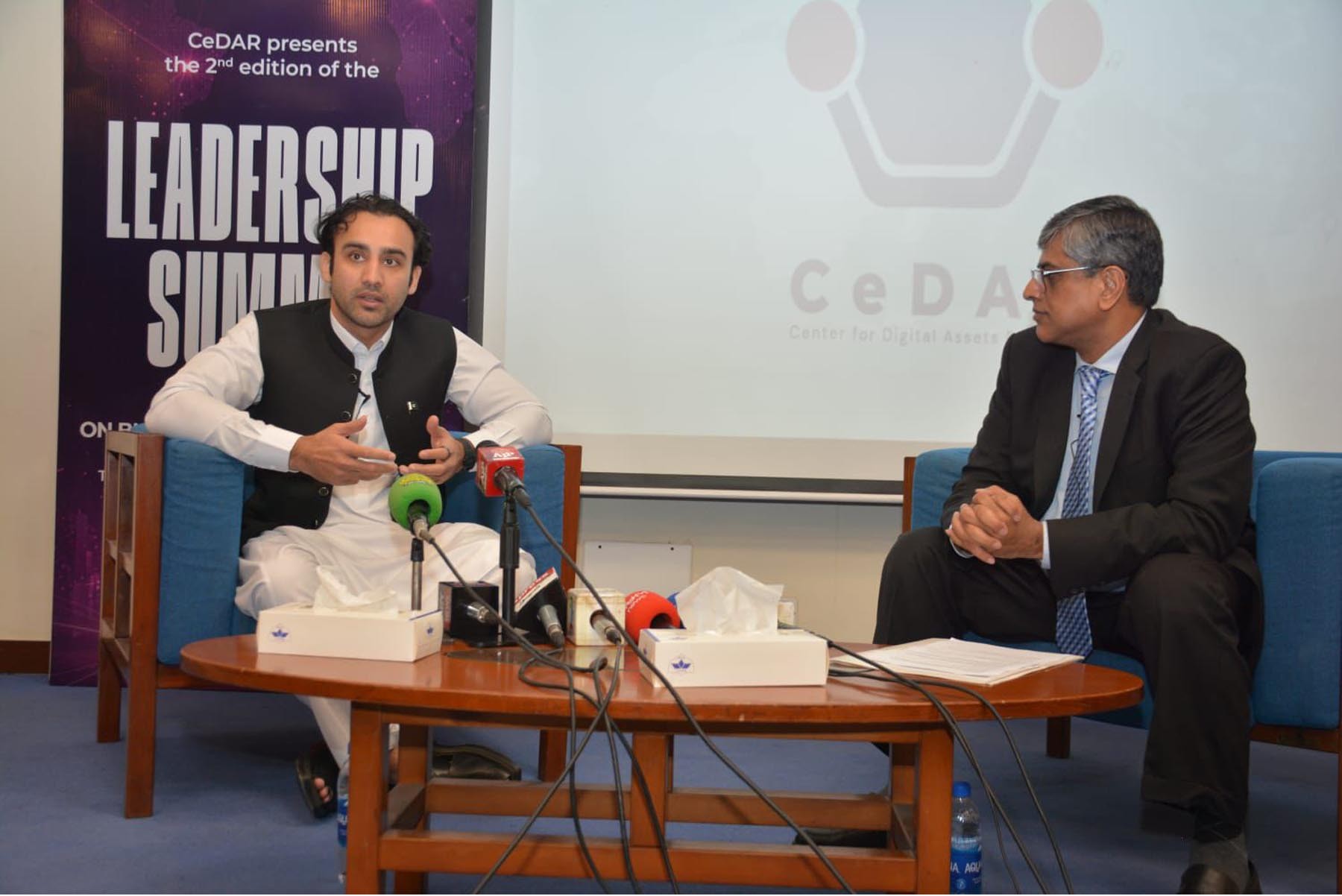 وزیراعظم کے ویژن کے تحت ڈیجیٹل ایسٹس مارکیٹ کو ملکی معیشت کا اہم ستون بنانے کیلئے ٹھوس اقدامات کئے جا رہے ہیں، بلال بن ثاقب کا سمٹ سے خطاب