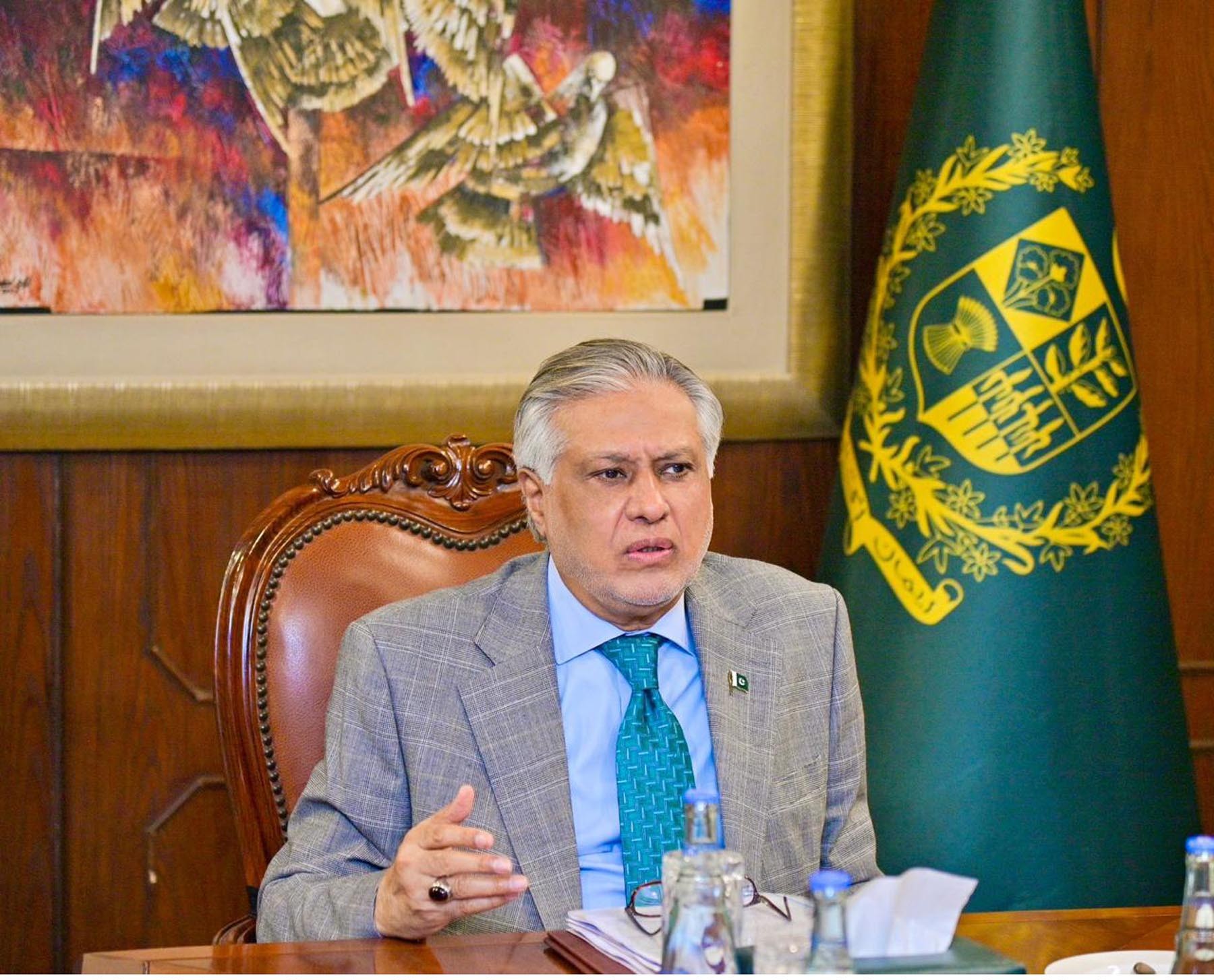 معرکہ حق ہماری قومی تاریخ کا فیصلہ کن باب ہے، مکالمے اور سفارت کاری کے ساتھ ساتھ انصاف و باہمی احترام کی بنیاد پر تنازعات کے حل پر یقین رکھتے ہیں،نائب وزیراعظم و وزیر خارجہ کا پیغام