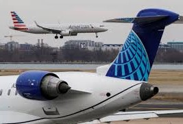 American Airlines United Airlines