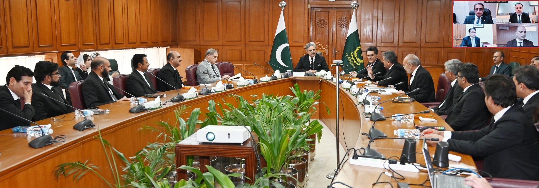 Chief Justice Yahya Afridi