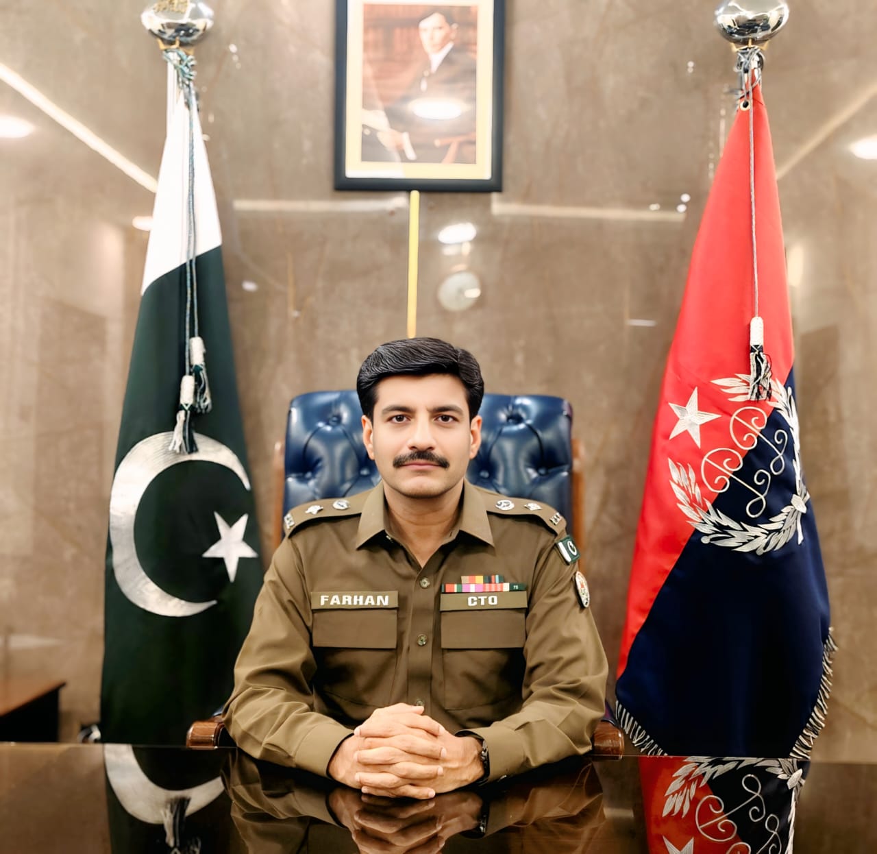 Chief Traffic Officer Rawalpindi Farhan Aslam