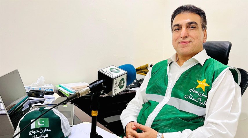 پاکستانی عازمین کے منیٰ قیام کے لیے انتظامات حتمی مراحل میں داخل، خیموں میں میڈیکل کلینک اورڈیجیٹل مارکنگ ہوگی، کوآرڈینیٹر مکہ