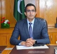 Deputy Commissioner Gujranwala Naveed Ahmed