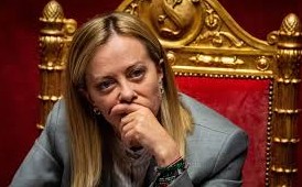 Italian Prime Minister Giorgia Meloni