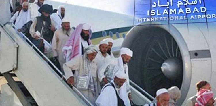 اسلام آباد ایئرپورٹ پر پہلی بعد از حج پرواز کی آمد، 165 حجاج وطن واپس پہنچ گئے