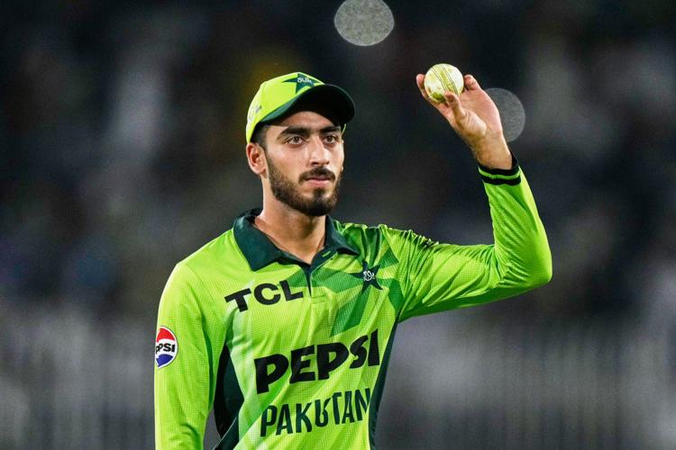 Left-arm spinner Arafat Minhas