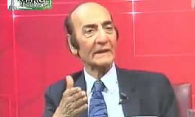 Mehdi Masood as a diplomat