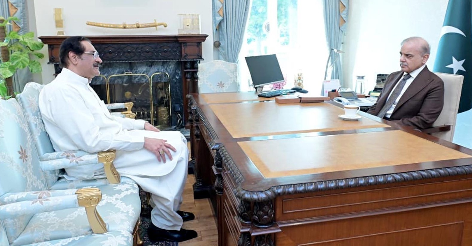 Muhammad Shehbaz Sharif