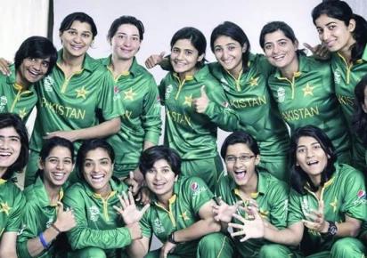 Pakistan Women's Team