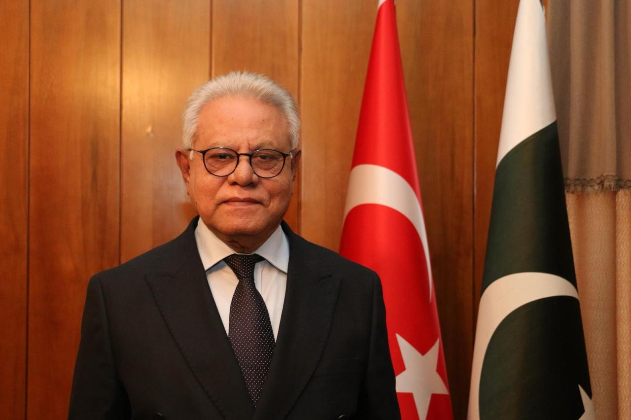 Pakistan's Ambassador to Turkey Dr. Yousuf Junaid
