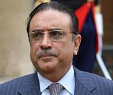 President Asif Ali Zardari