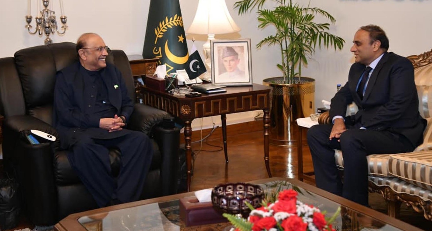 President Asif Ali Zardari