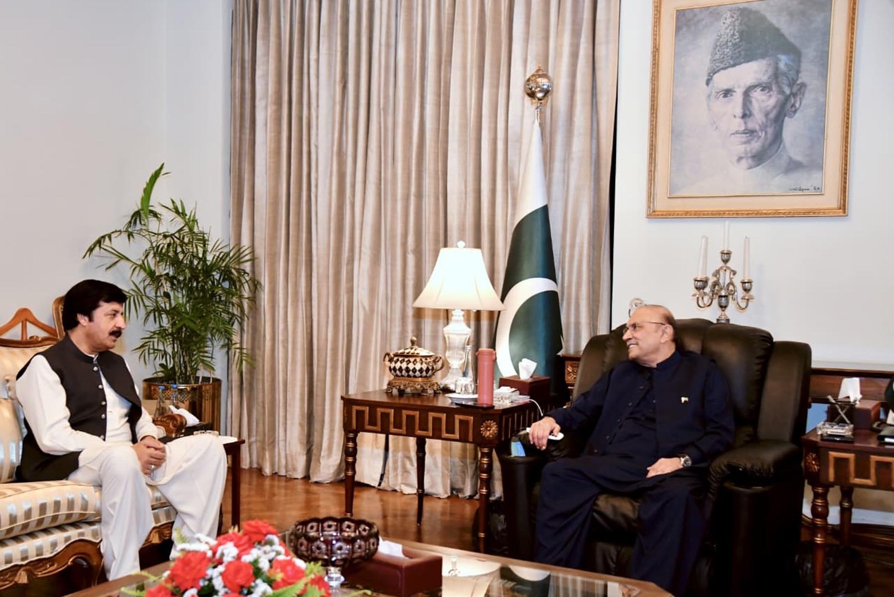 President Asif Ali Zardari