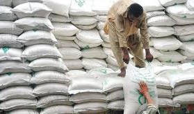 Price of 20 kg of flour