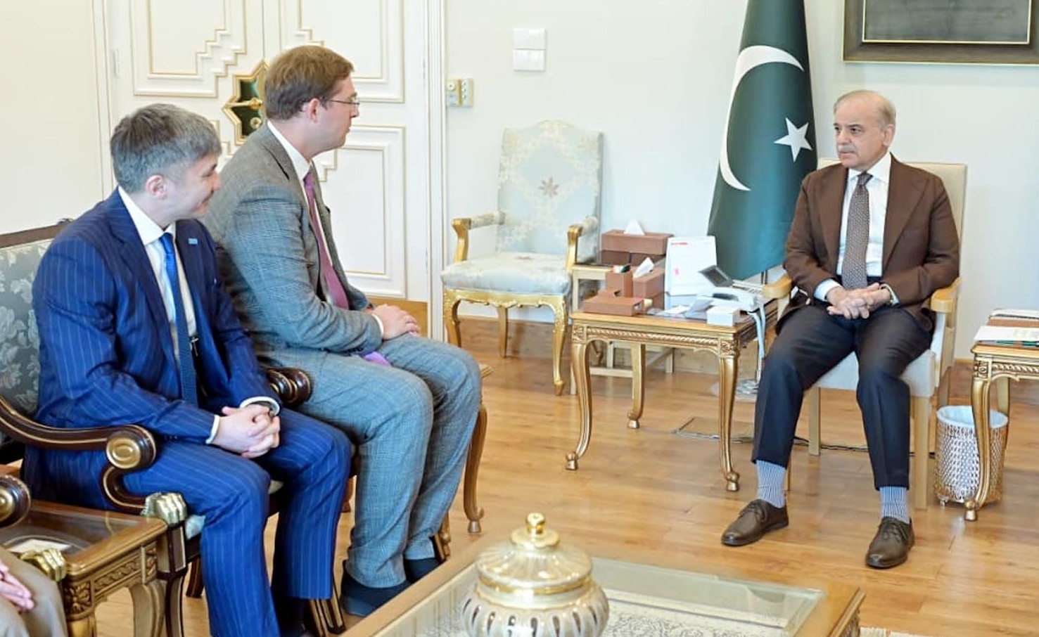 Prime Minister Shahbaz Sharif
