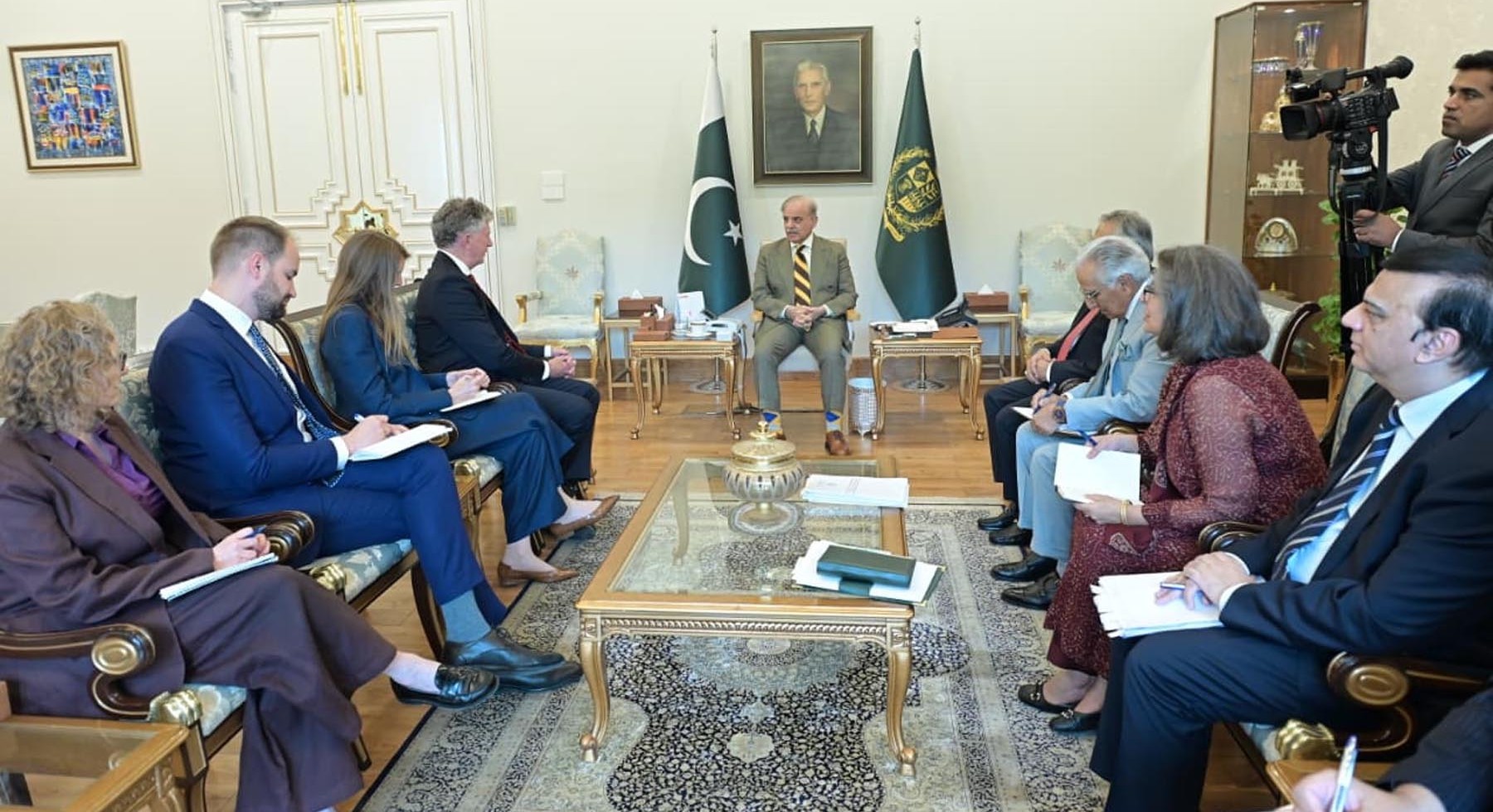 Prime Minister Shahbaz Sharif