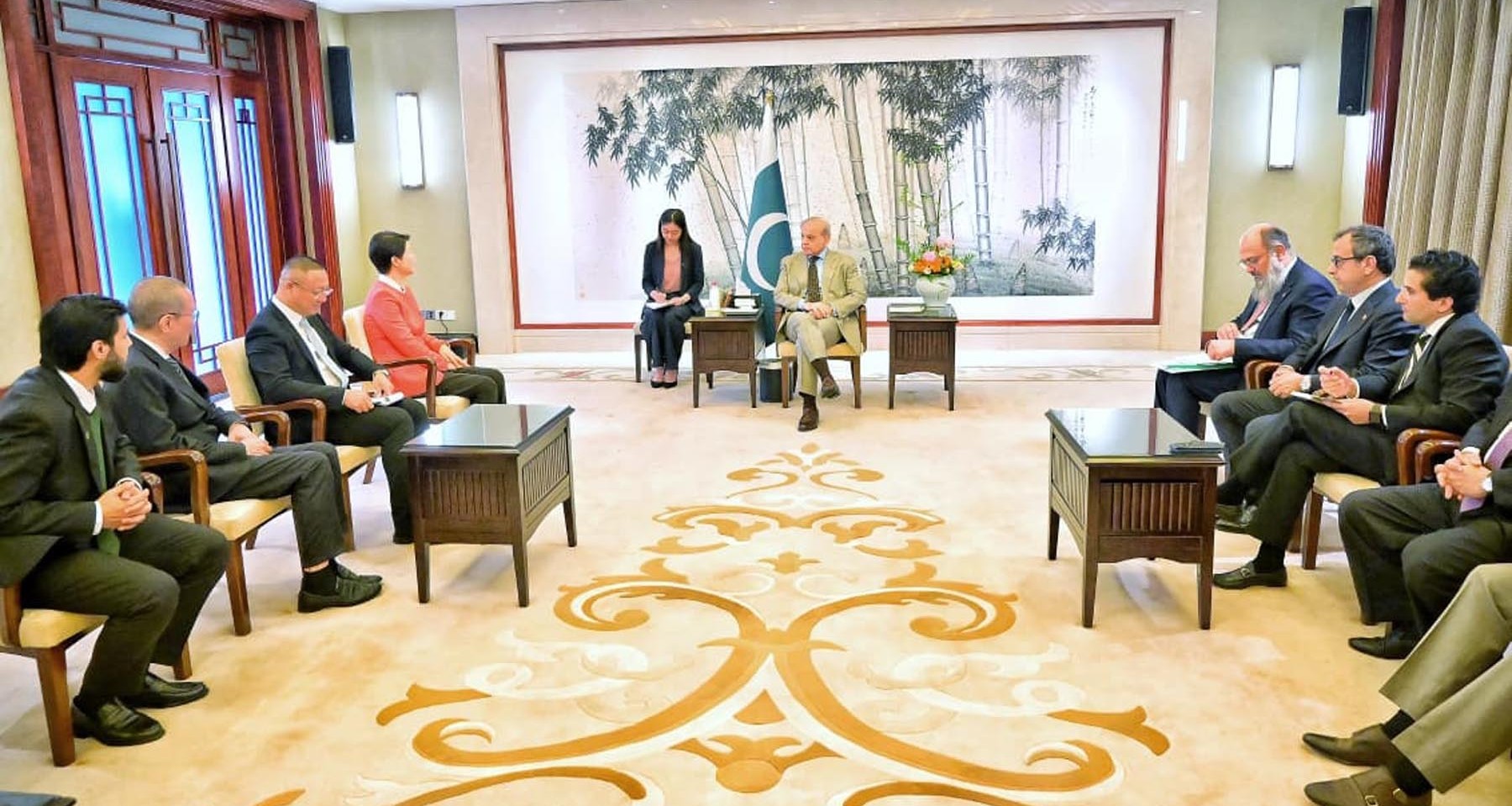 Prime Minister Shahbaz Sharif