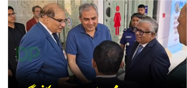 چیئرمین پی سی بی محسن نقوی دو روزہ دورے پر ڈھاکہ پہنچ گئے