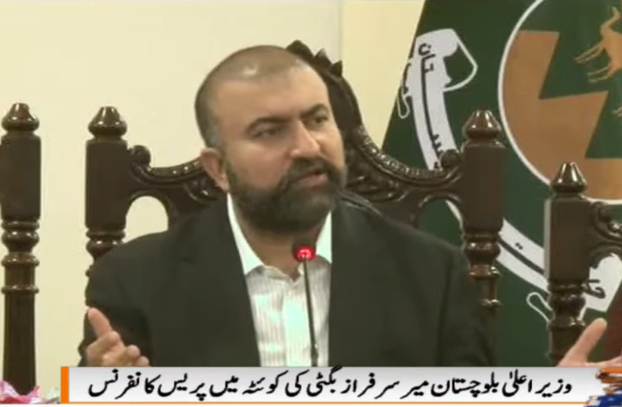 سیکورٹی اداروں كی بروقت کارروائی،ایک کم عمرلڑکی کوبی ایل اے كے دہشت گردوں کے چنگل سے بازیاب کرالیا گیا،وزیراعلیٰ بلوچستان