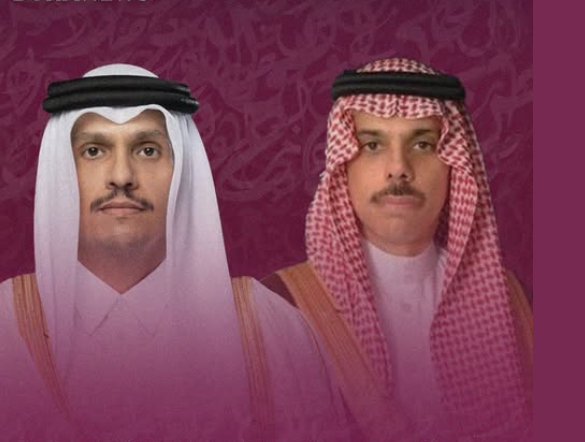 سعودی اور قطری وزرائے خارجہ کا ٹیلی فونک رابطہ، خطے کی صورتحال پر تبادلہ خیال