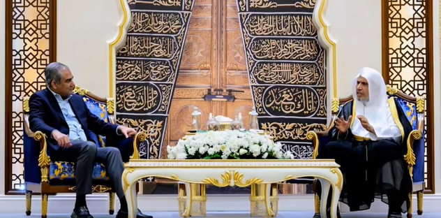 وفاقی وزیرداخلہ محسن نقوی کی رابطہ عالم اسلامی کے سیکرٹری جنرل شیخ ڈاکٹر محمد بن عبدالکریم العیسی سے ملاقات