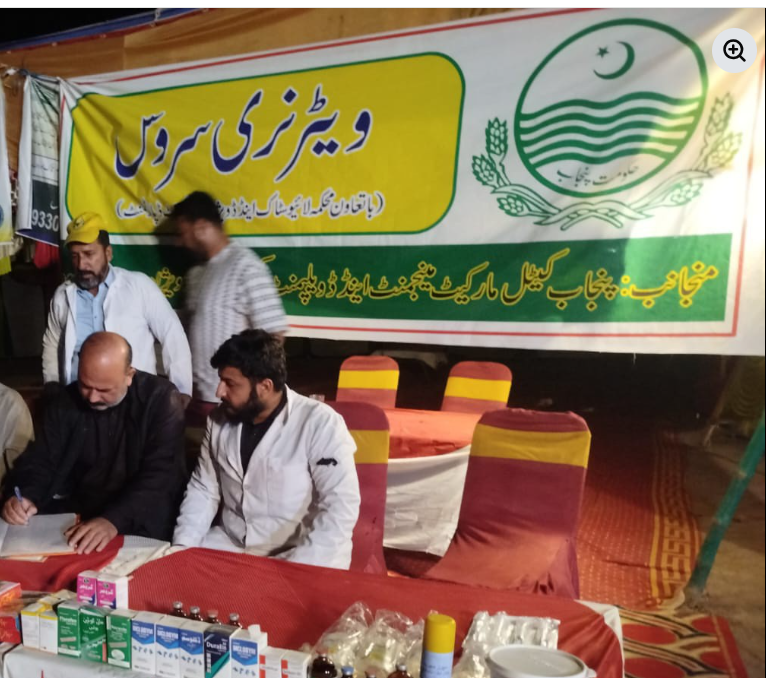 مویشی پال حضرات، بیوپاریوں و شہریوں کو معیاری ویٹرنری سہولیات کی فراہمی کیلئے چوبیس گھنٹے خدمات جاری رکھیں،احمد عزیزتارڑ