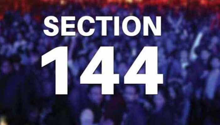 سرگودھا پولیس کا دفعہ 144کی خلاف ورزی پرکریک ڈائون، 15 ملزمان گرفتار