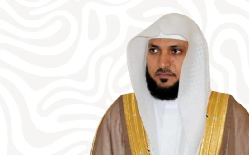 Imam of the Kaaba Sheikh Maher Al-Muaiqly