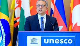 UNESCO Director-General Khaled El-Enany