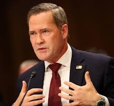 US Ambassador to the United Nations Mike Waltz