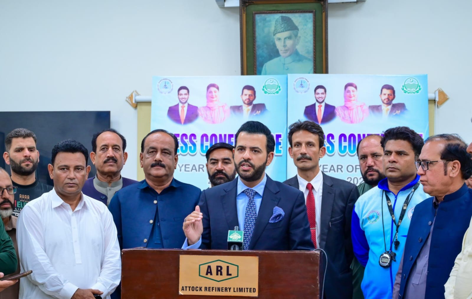وزیر اعلیٰ پنجاب مریم نواز کے وژن کے تحت صوبے میں کھیلوں کے فروغ کے لیے ٹھوس اور مؤثر اقدامات کیے جا رہے ہیں،بیرسٹر دانیال چوہدری