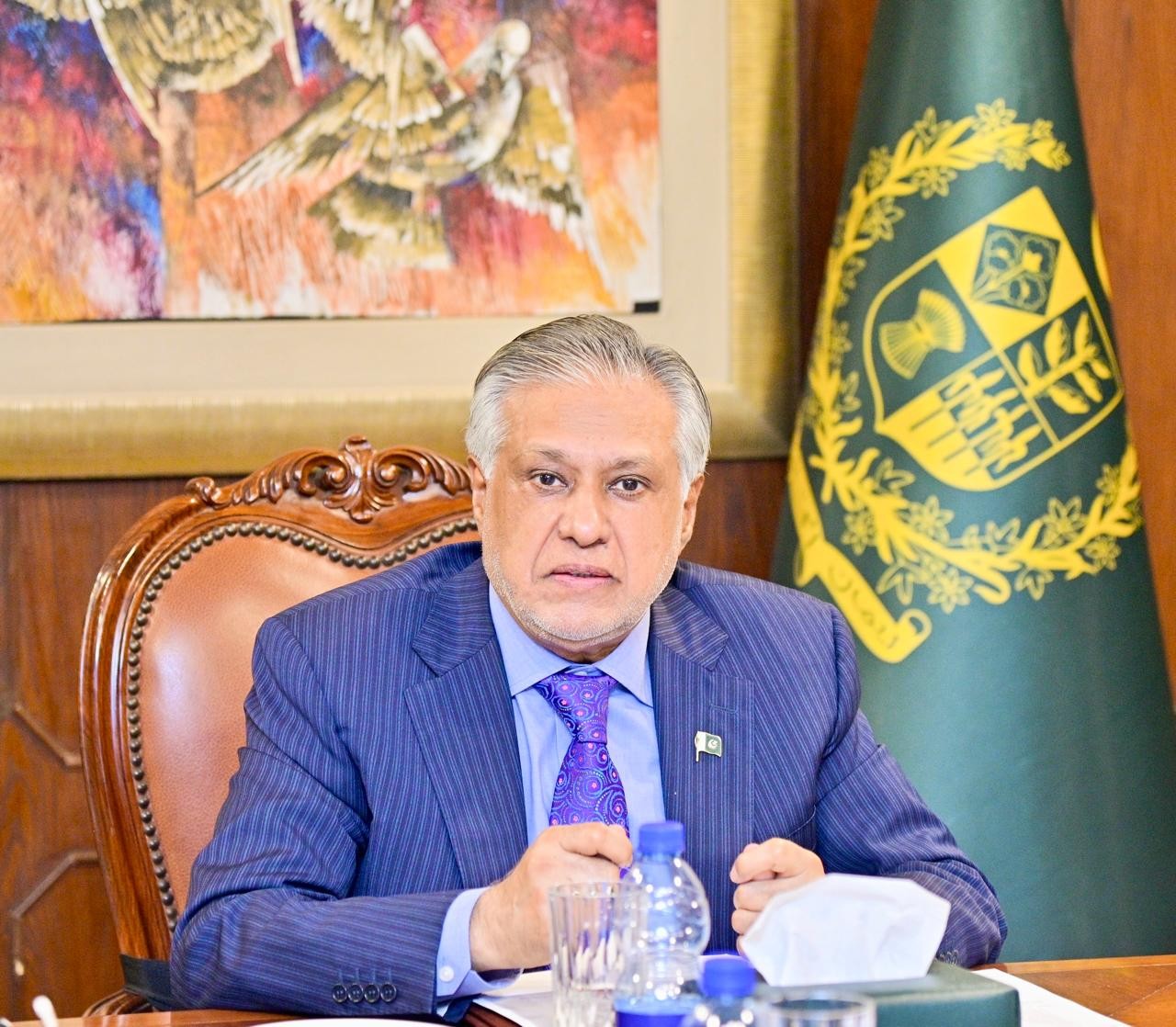 نائب وزیراعظم و وزیر خارجہ سینیٹر محمد اسحاق ڈار کی امریکی وزیر خارجہ مارکو روبیو سے ملاقات،خطے اور عالمی صورتحال پر تبادلہ خیال