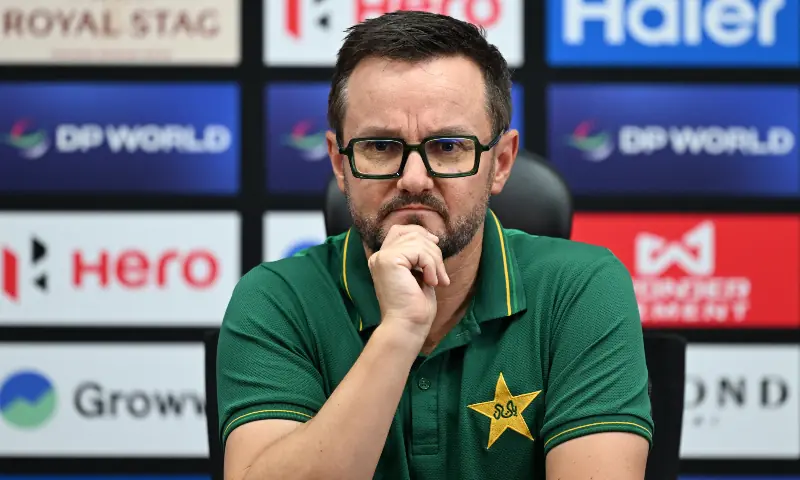 پاکستان ، آسٹریلیا ون ڈے سیریز ورلڈ کپ کی تیاریوں کے لیے انتہائی اہم ہے،ہیڈ کوچ