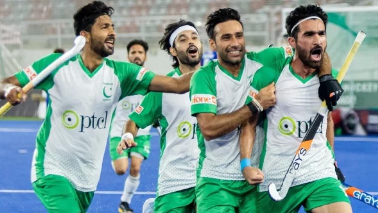پی ایچ ایف کا بیلجیئم اور انگلینڈ کے خلاف پرو ہاکی لیگ کیلئے 20رکنی قومی سکواڈ کا اعلان