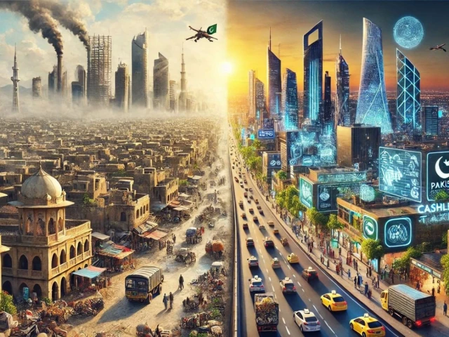 پاکستان کا 2040 تک 75 فیصد انفراسٹرکچر کو موسمیاتی اثرات سے محفوظ بنانے کا منصوبہ