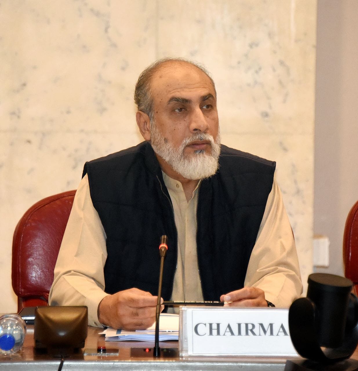 Khalid Hussain Magsi