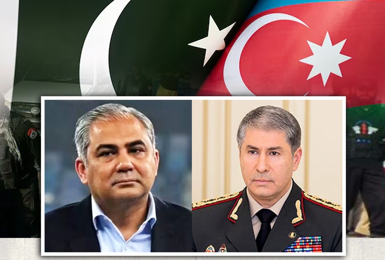 وفاقی وزیر داخلہ محسن نقوی کو آذربائیجان کے ہم منصب کرنل جنرل ولایت ایوازوف کا مراسلہ ،بنوں میں دہشت گرد حملے کی مذمت