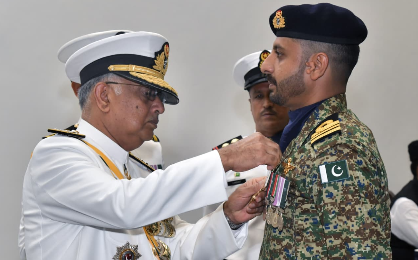 Pakistan Navy Honor Ceremony