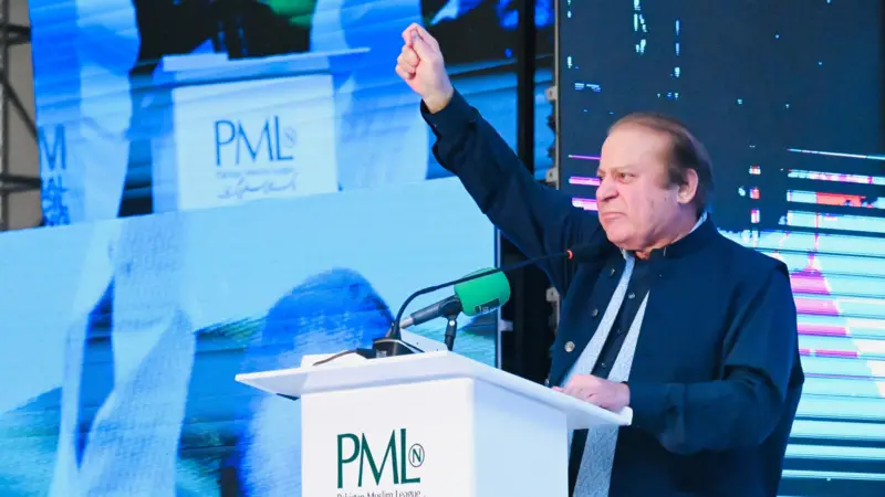 محمد نواز شریف نے مسلم لیگ (ن) آزادکشمیرکے پارلیمانی بورڈ کا اجلاس طلب کرلیا