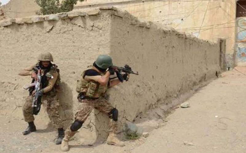 سکیورٹی فورسز کا سپن وام میں انٹیلی جنس بیسڈ آپریشن، انتہائی مطلوب دہشت گرد عمر عرف جان 4 دہشت گردوں سمیت جہنم واصل