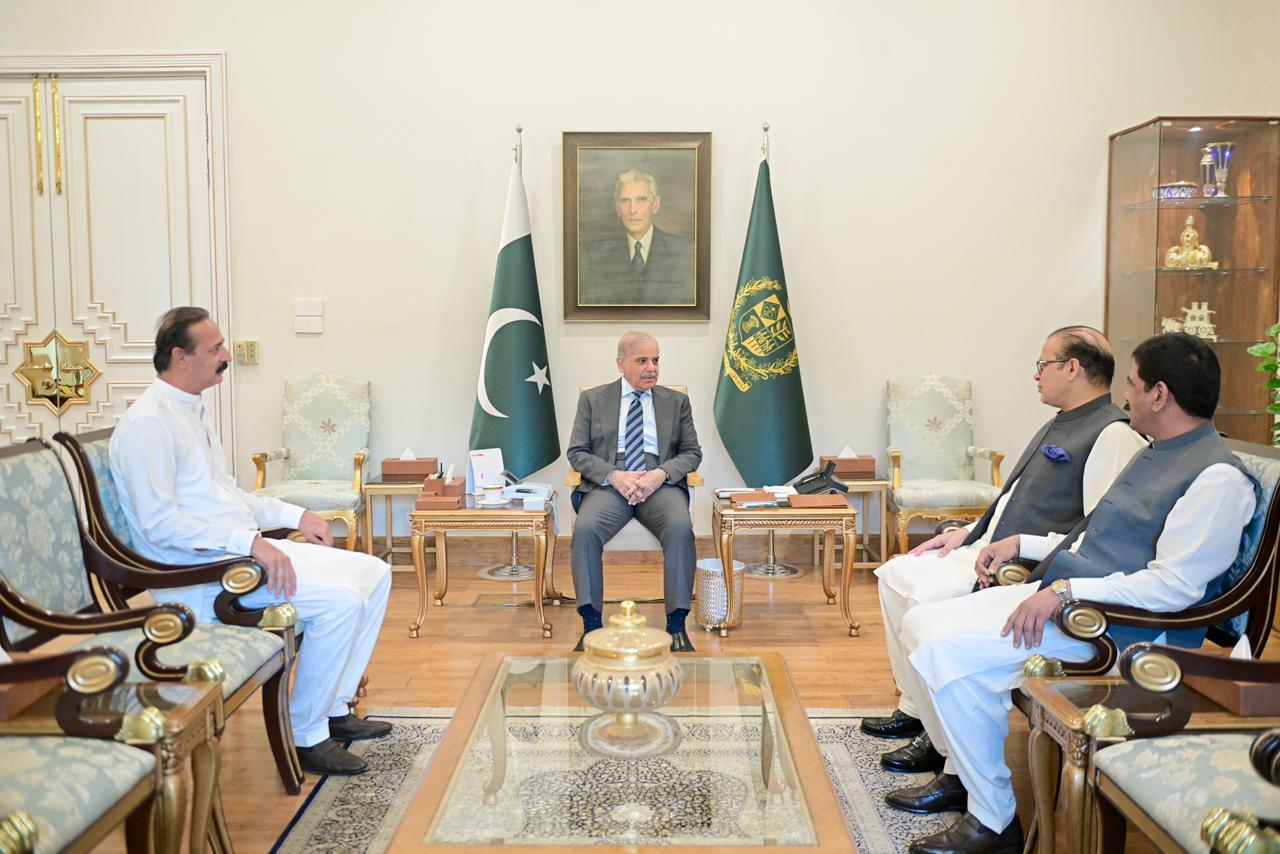 Prime Minister Shahbaz Sharif